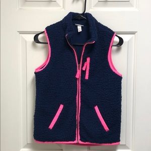 Cat and Jack fleece vest